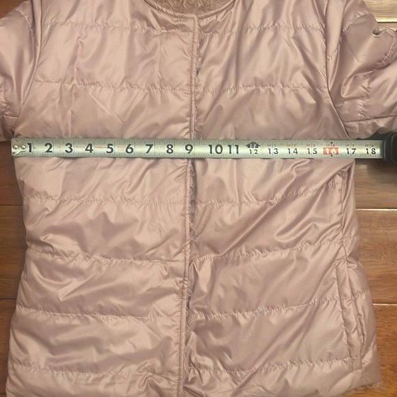 NWT Via Spiga Reversible Curly Faux Fur Coat Size S Lightweight - Picture 8 of 10